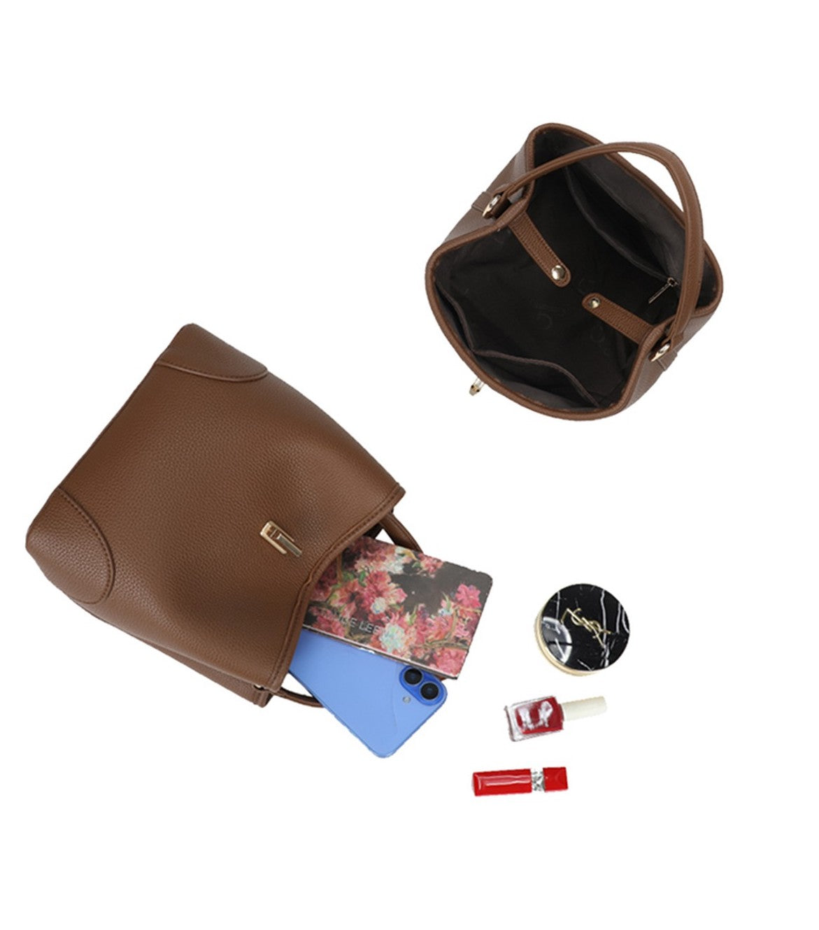Gallantry Paris Annie Brown Handbag