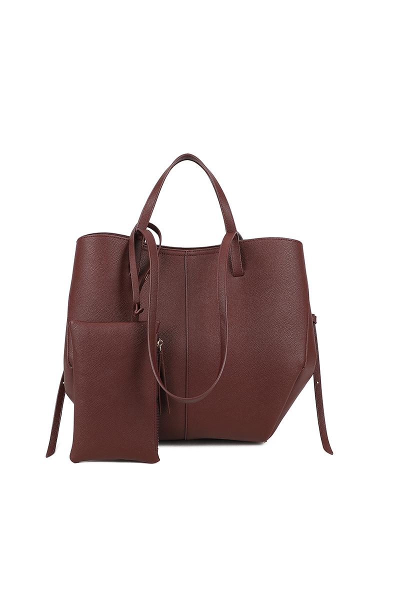 Shoulder Bag Burgundy Gallantry