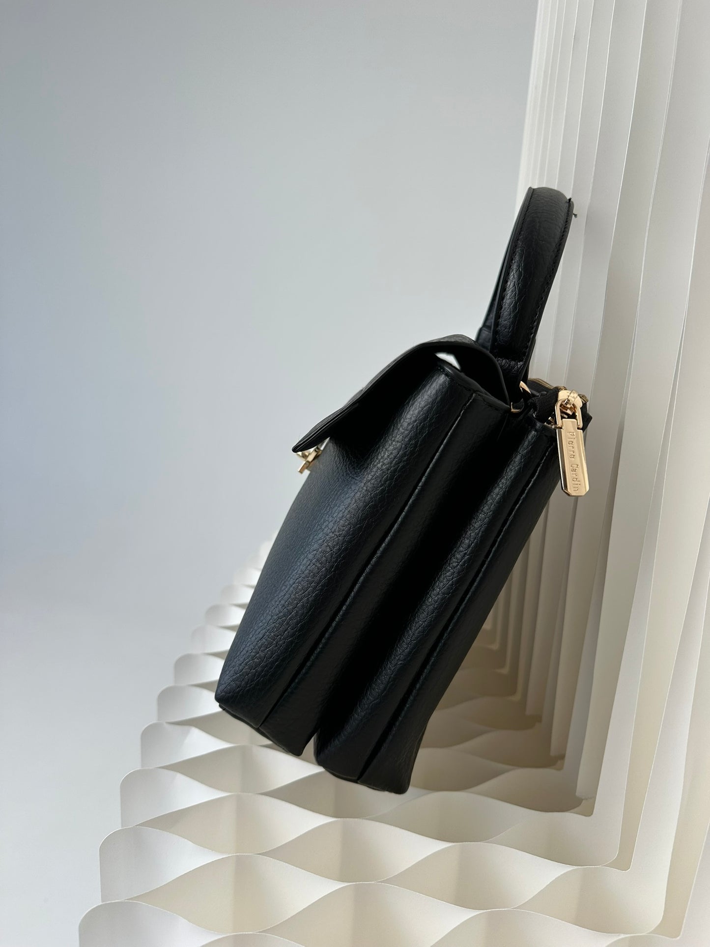 Pierre Cardin Eco-leather structured handbag
