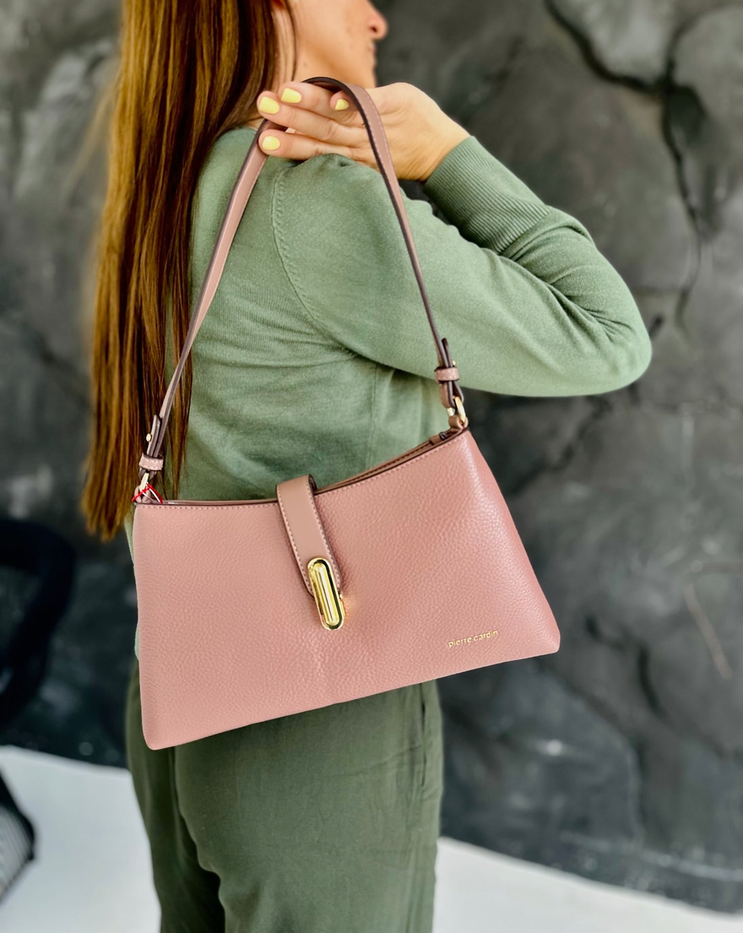 Pierre Cardin Eco-leather shoulderbag