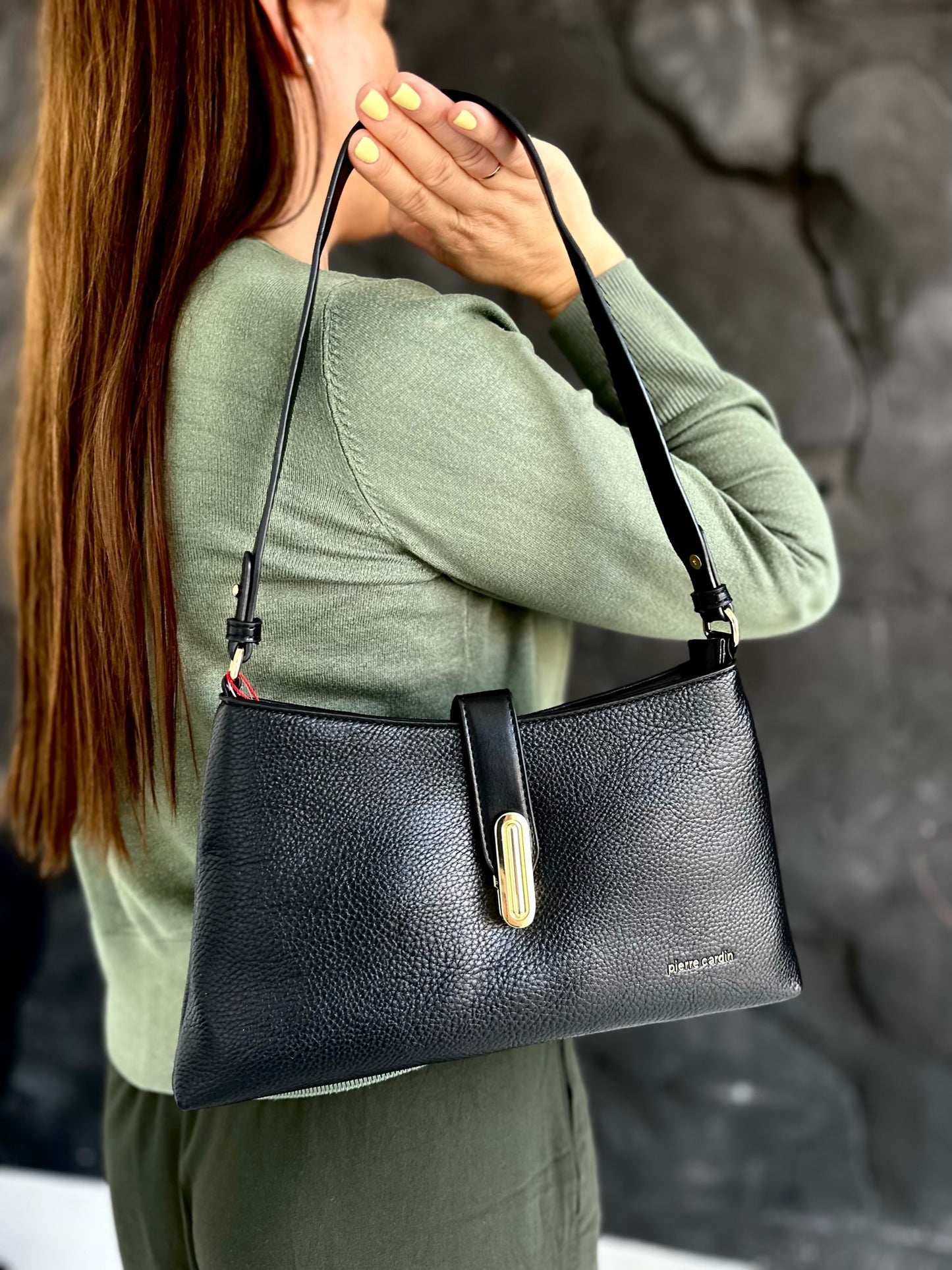 Pierre Cardin Eco-leather shoulderbag