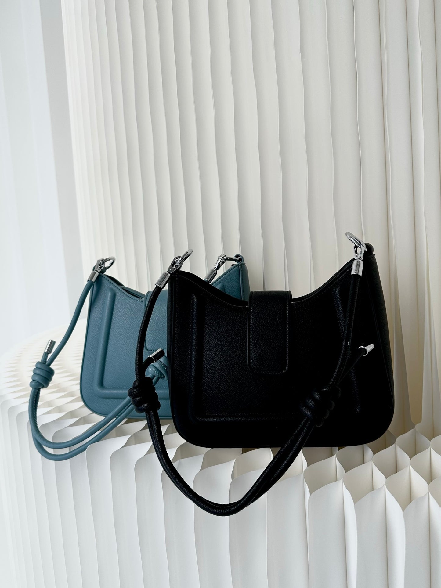 Soft touch handbag