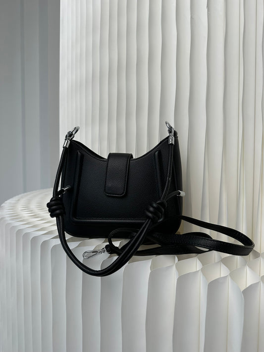 Soft touch handbag