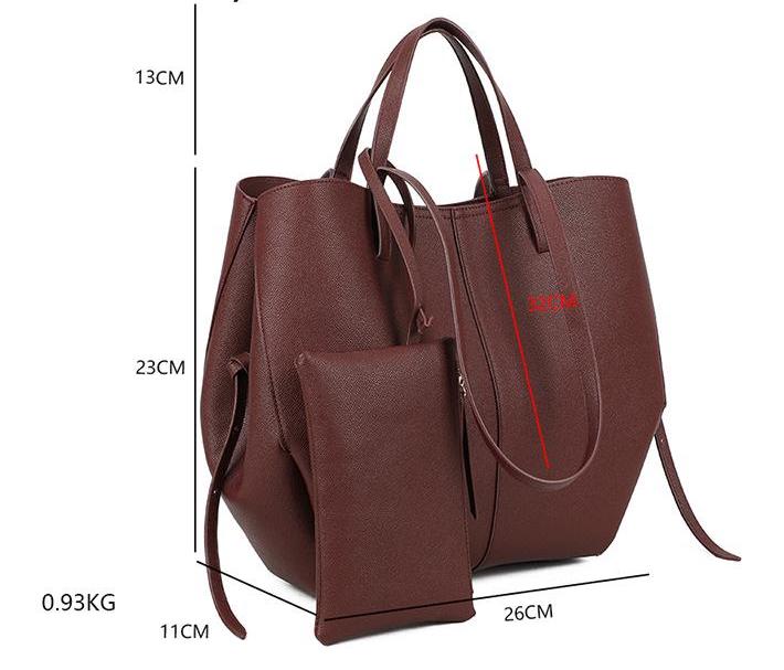 Shoulder Bag Burgundy Gallantry