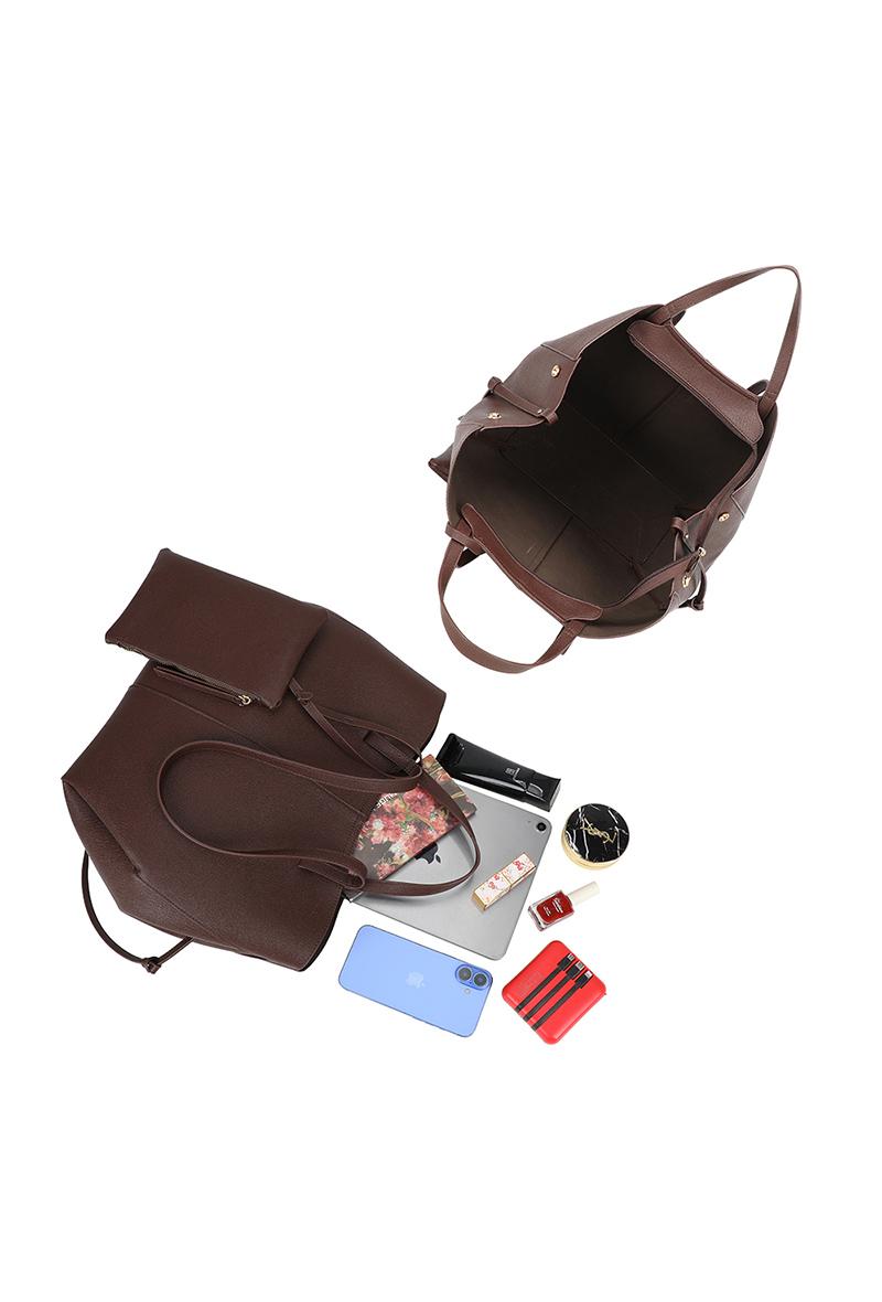 Shoulder bag Gallantry Marron