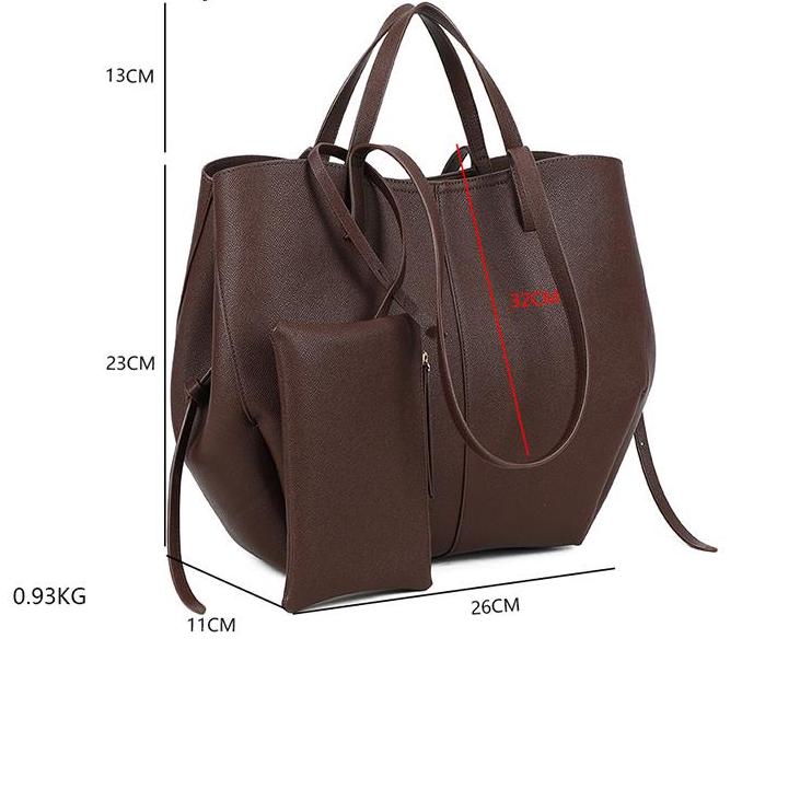 Shoulder bag Gallantry Marron