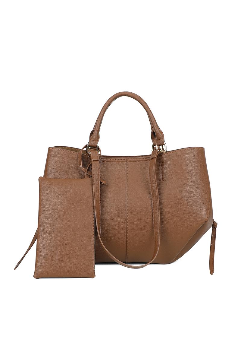 Sholder bag Gallantry Marron Fonce