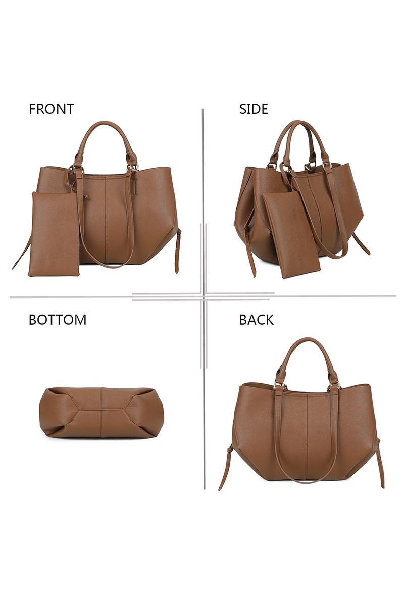 Sholder bag Gallantry Marron Fonce
