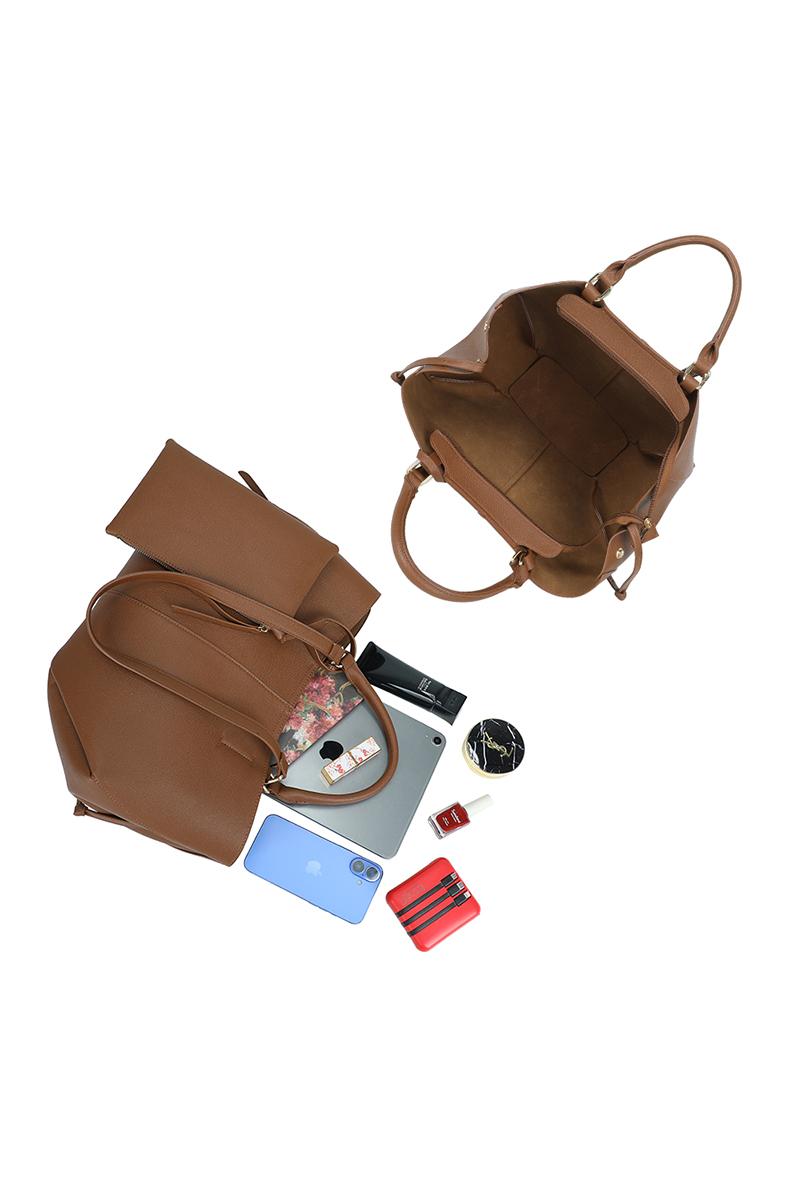 Sholder bag Gallantry Marron Fonce