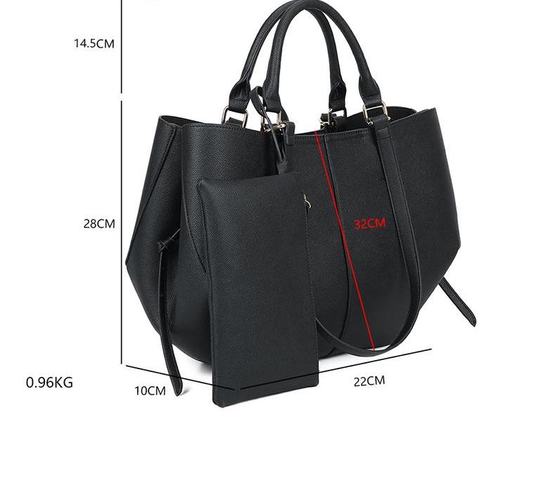 Shoulder bag Gallantry NOIR