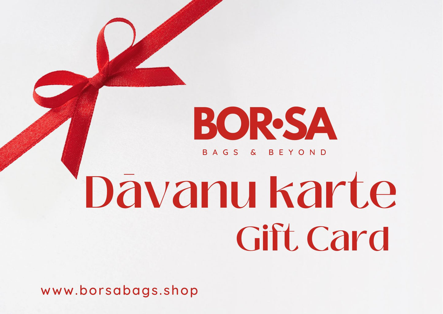 Gift card