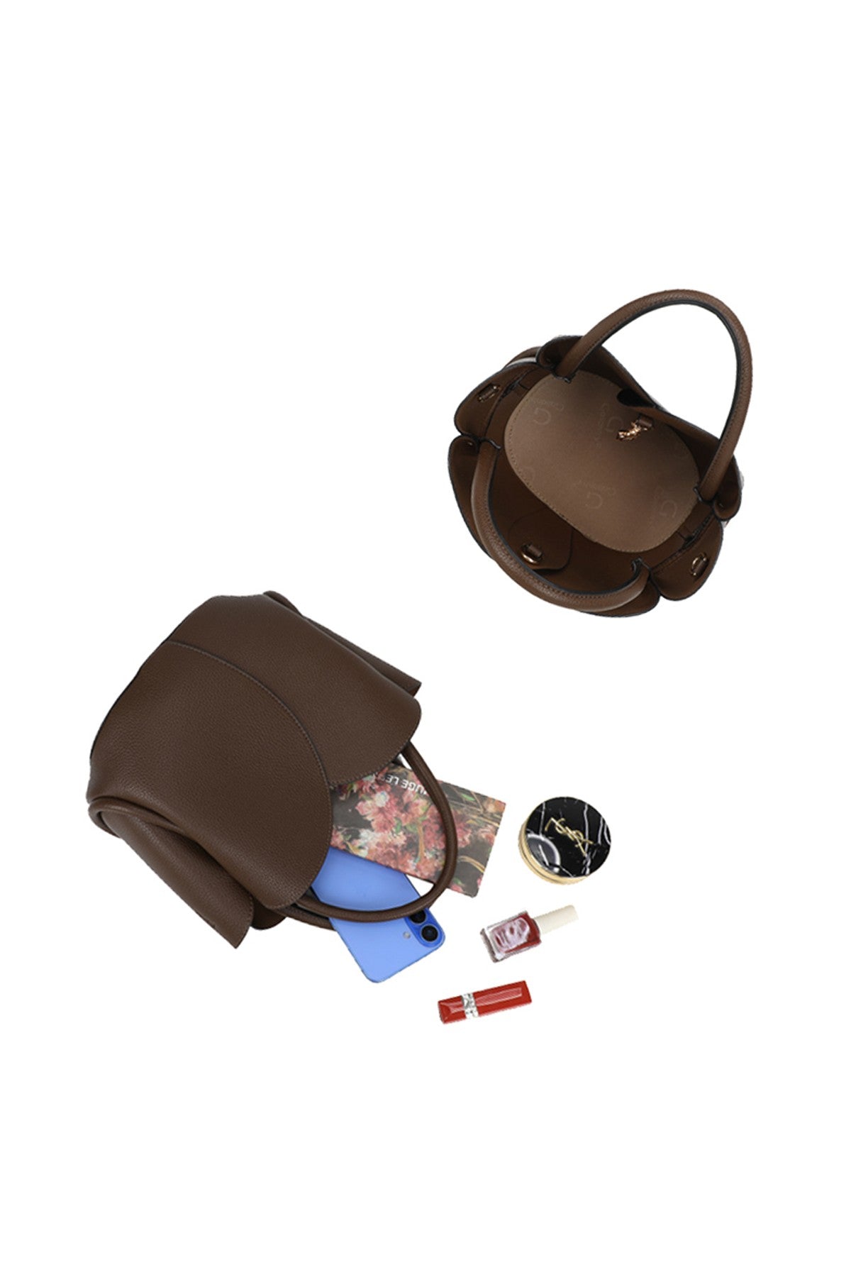 Gallantry Paris Handbag Set – Elegant Brown