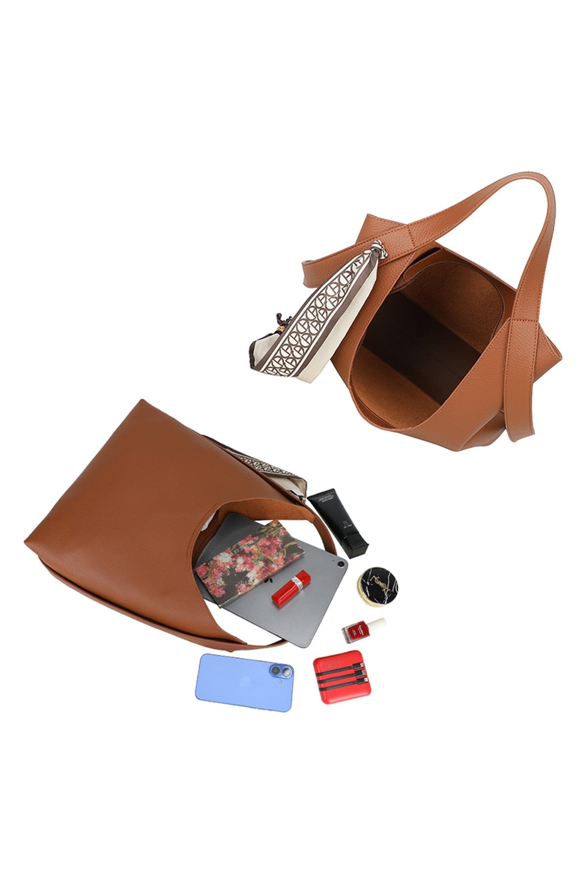 Gallantry Paris Shoulder Bag – Cognac Brown