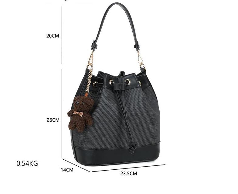 Gallantry Paris Noir Bucket
