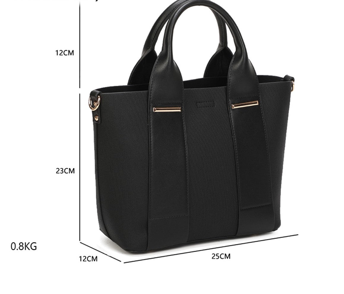 Gallantry Paris Noir Handbag