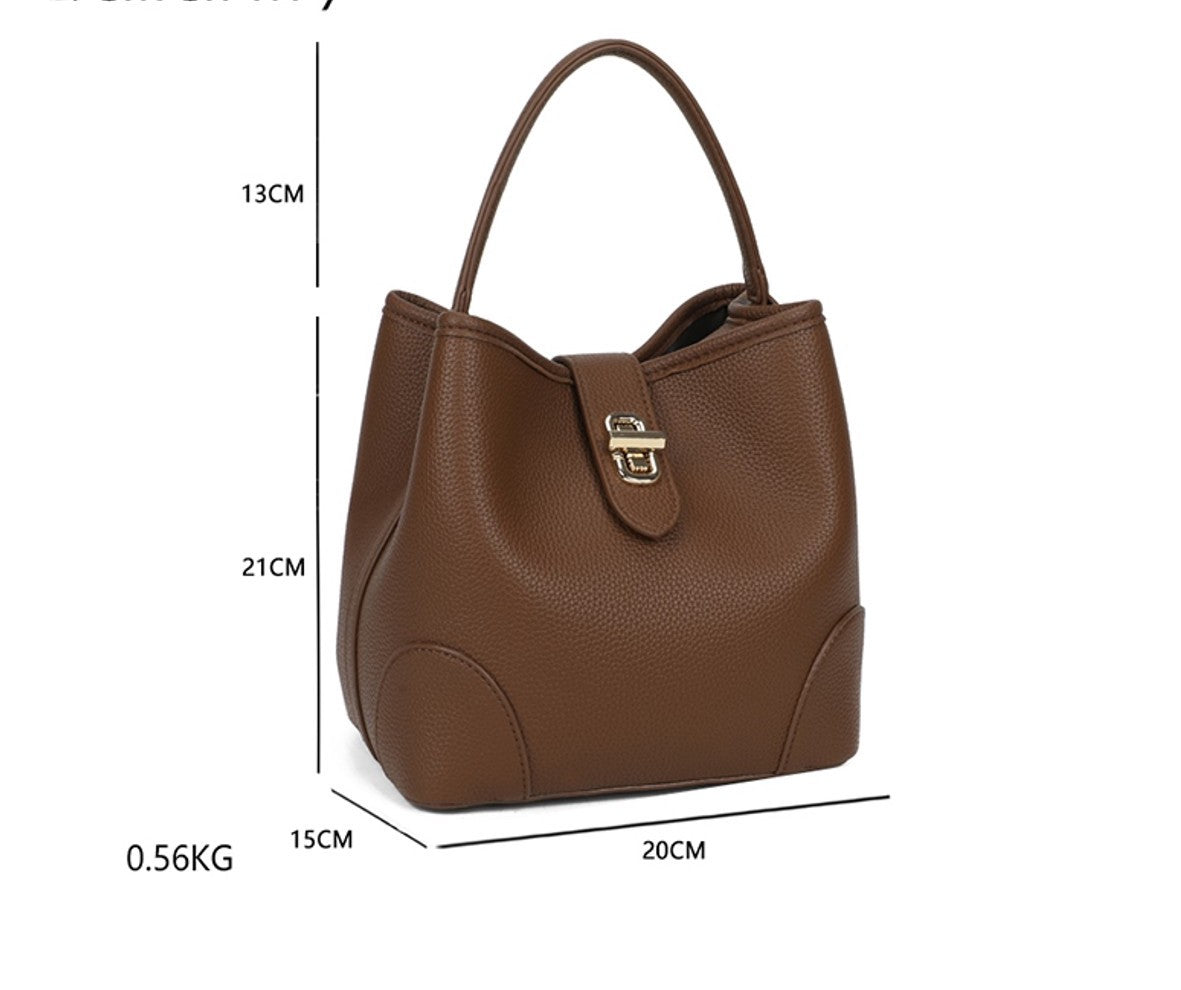 Gallantry Paris Annie Brown Handbag