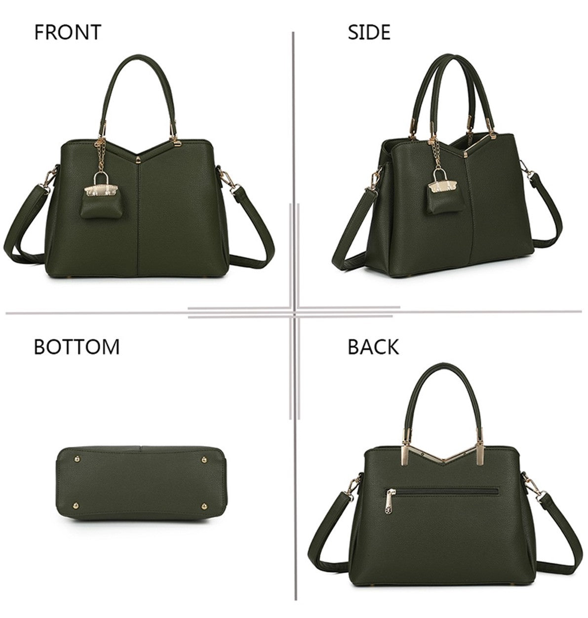 Gallantry Paris Amini Dark Green
