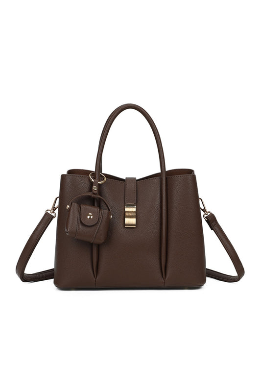 Chic Amini Brown rokas somiņa