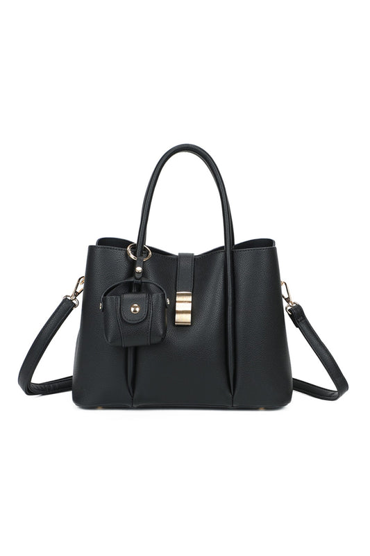 Chic Amini Black rokassoma