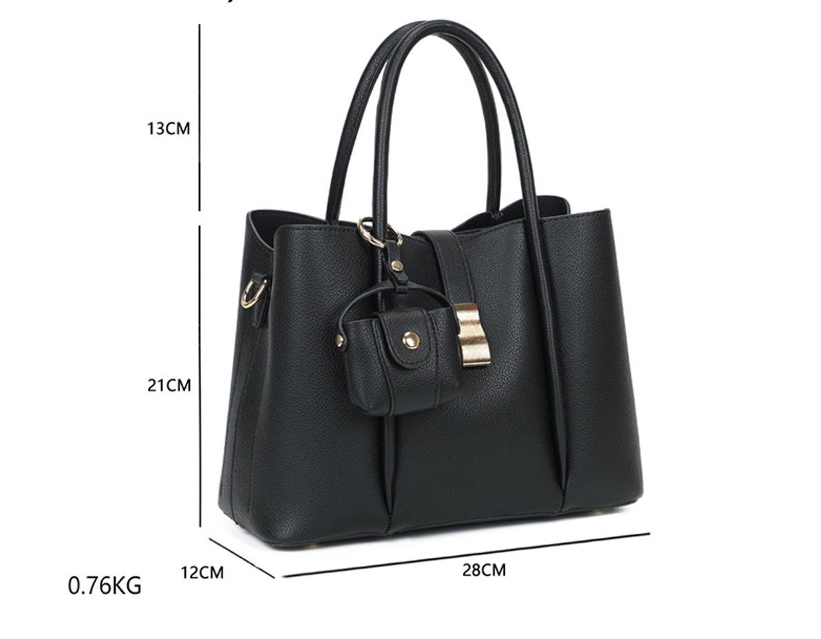 Chic Amini Black rokassoma