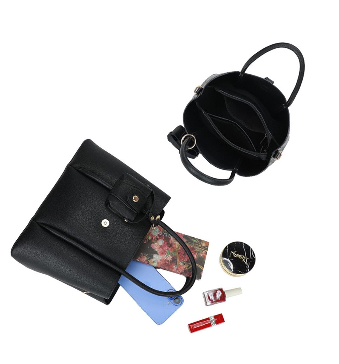 Chic Amini Black rokassoma