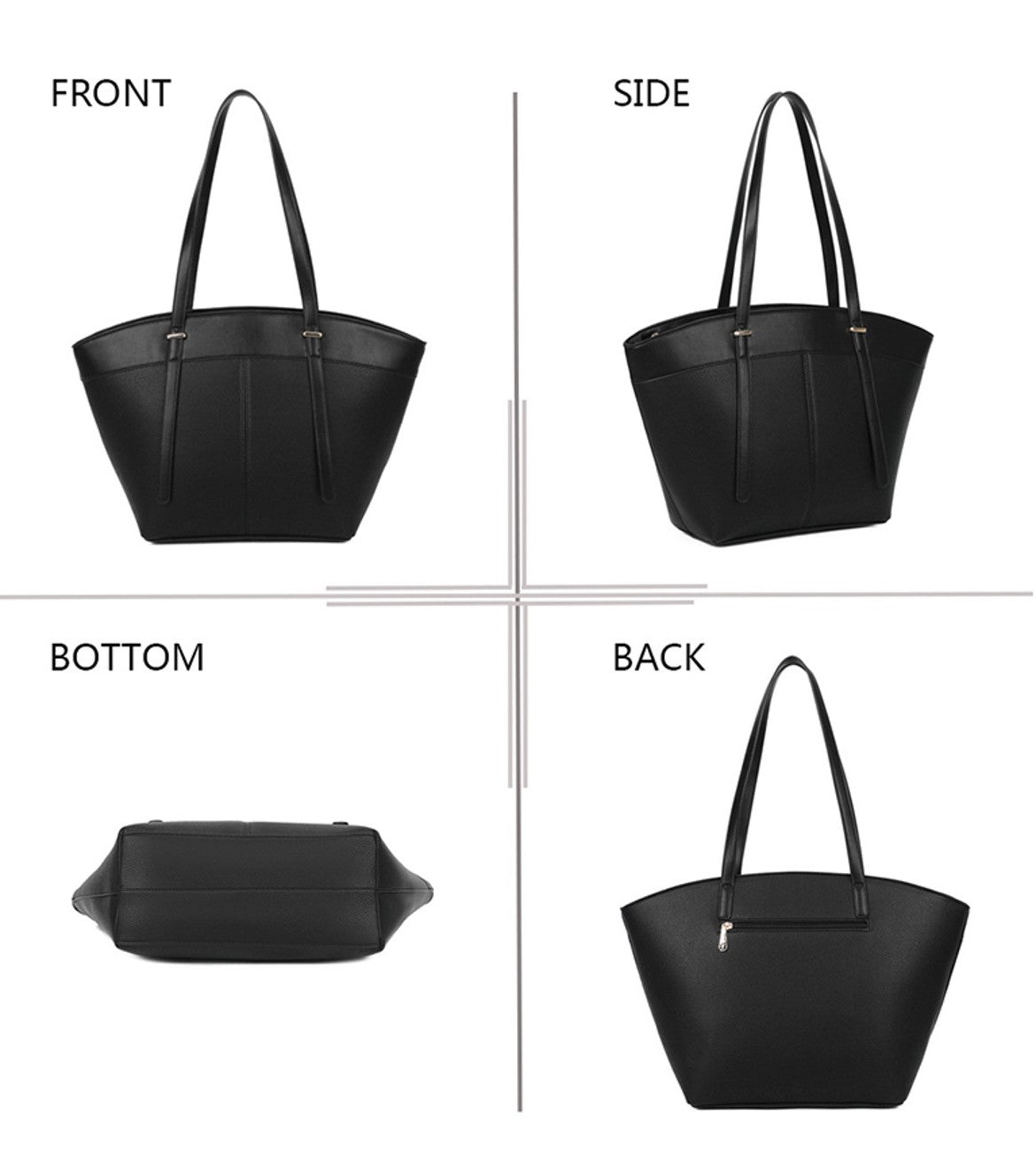 Gallantry Paris Noir Andalusia Hanbag