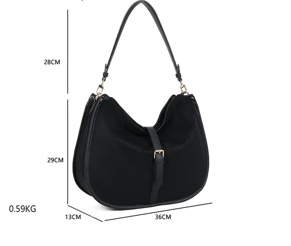Gallantry Paris Noir Silvi Handbag