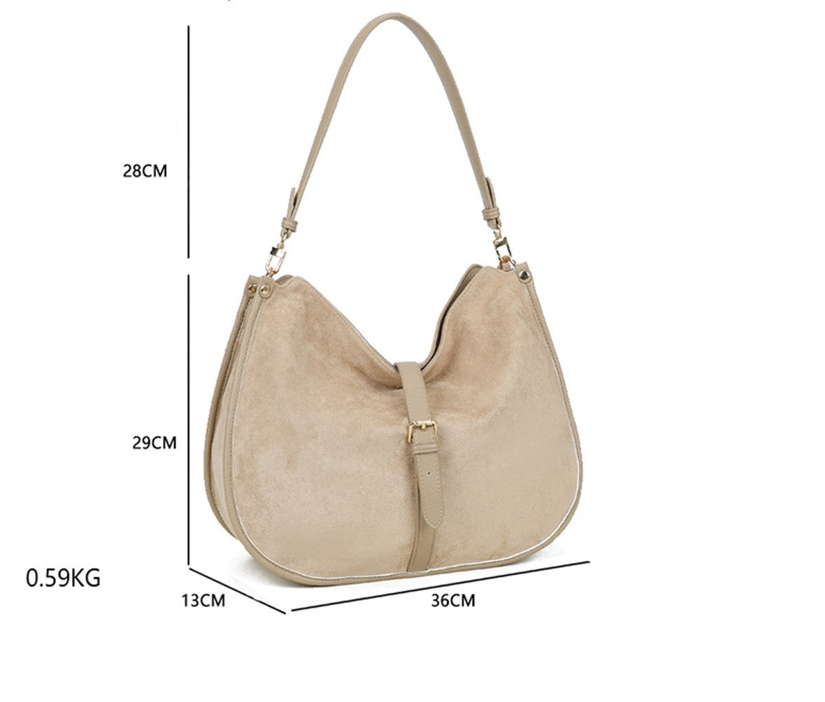 Gallantry Paris Taupe Silvi Handbag