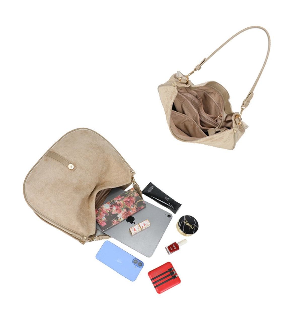 Gallantry Paris Taupe Silvi Handbag