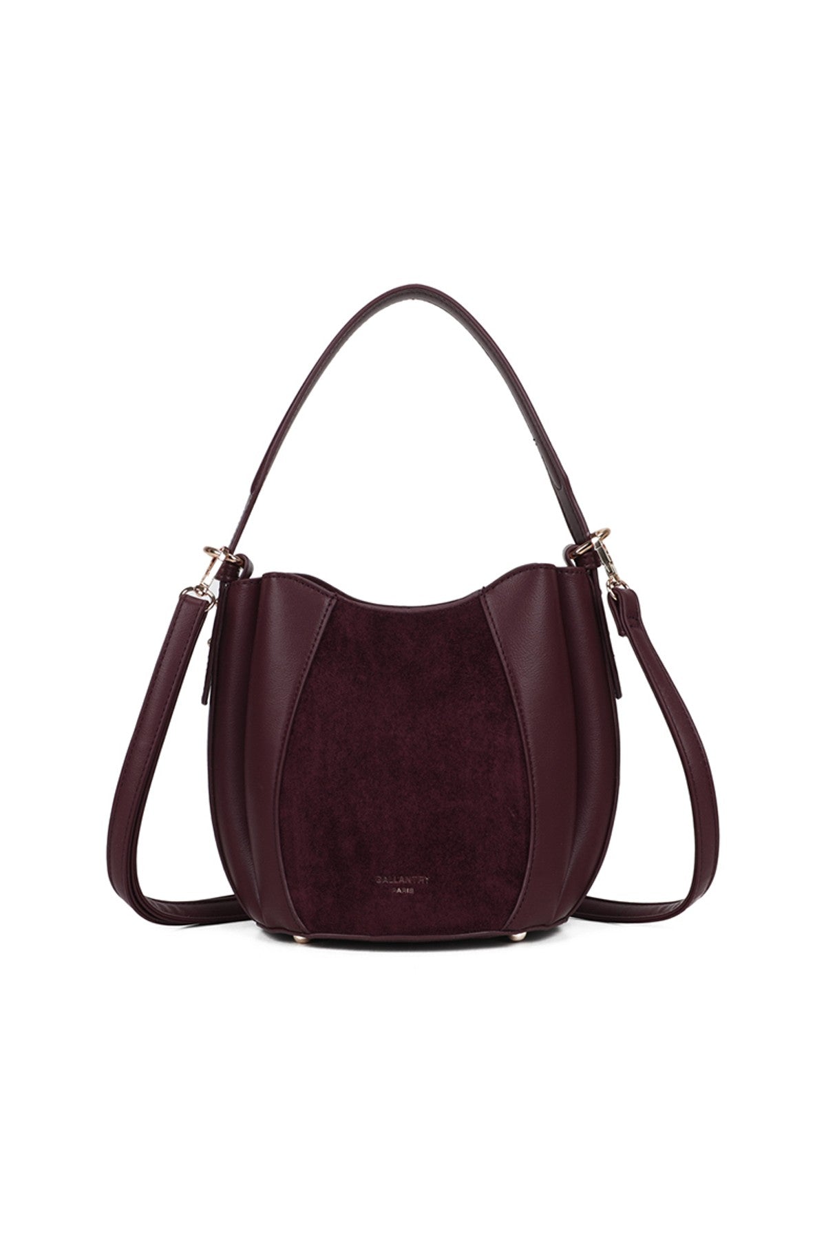 Gallantry Paris Brdeaux Lis Handbag
