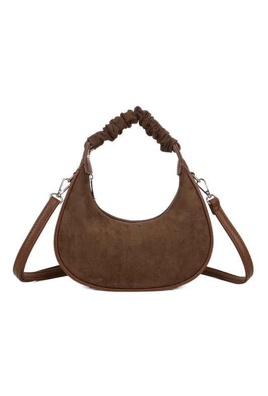Gallantry Amini Dark Chocolate handbag