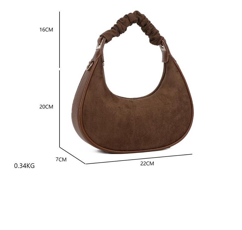 Gallantry Amini Dark Chocolate handbag