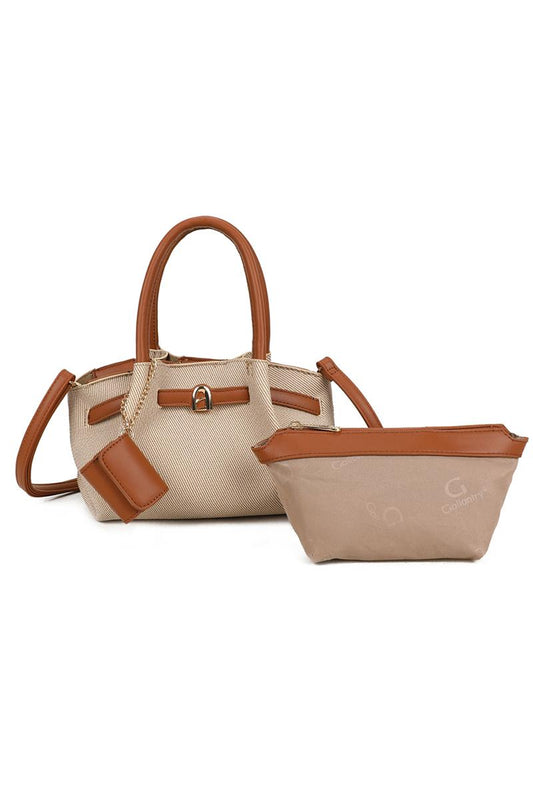 Gallantry Paris handbag taupe/camel