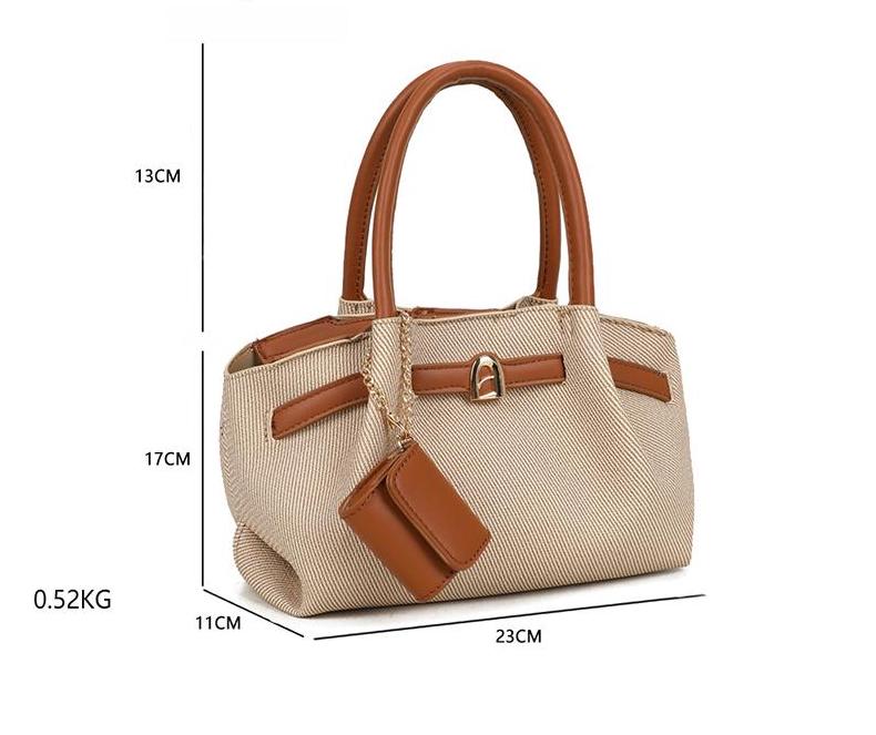 Gallantry Paris rokassoma taupe/camel