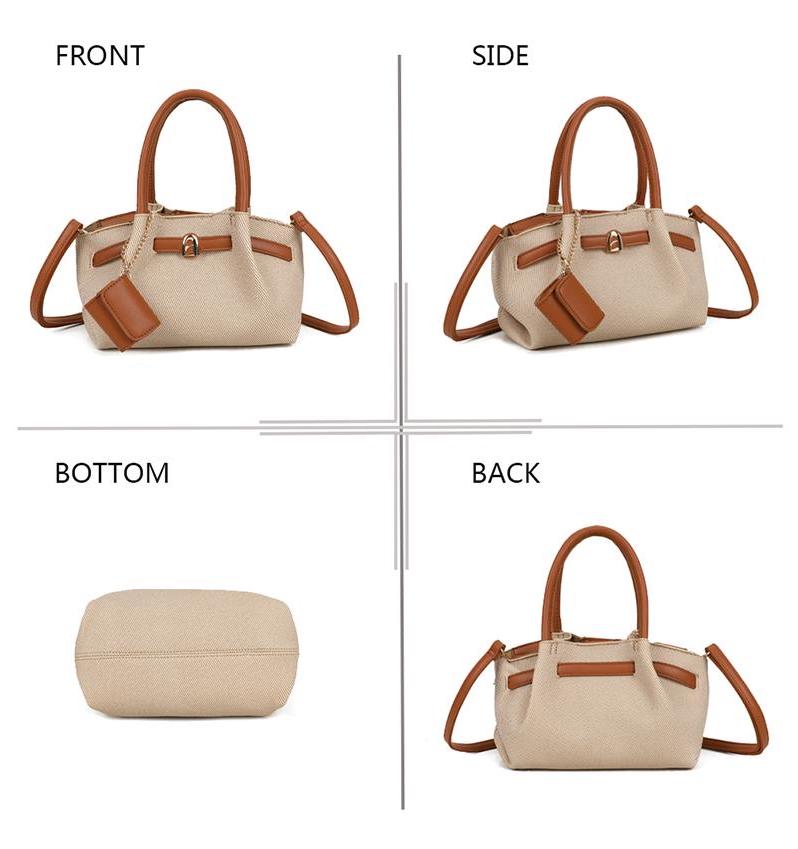 Gallantry Paris rokassoma taupe/camel