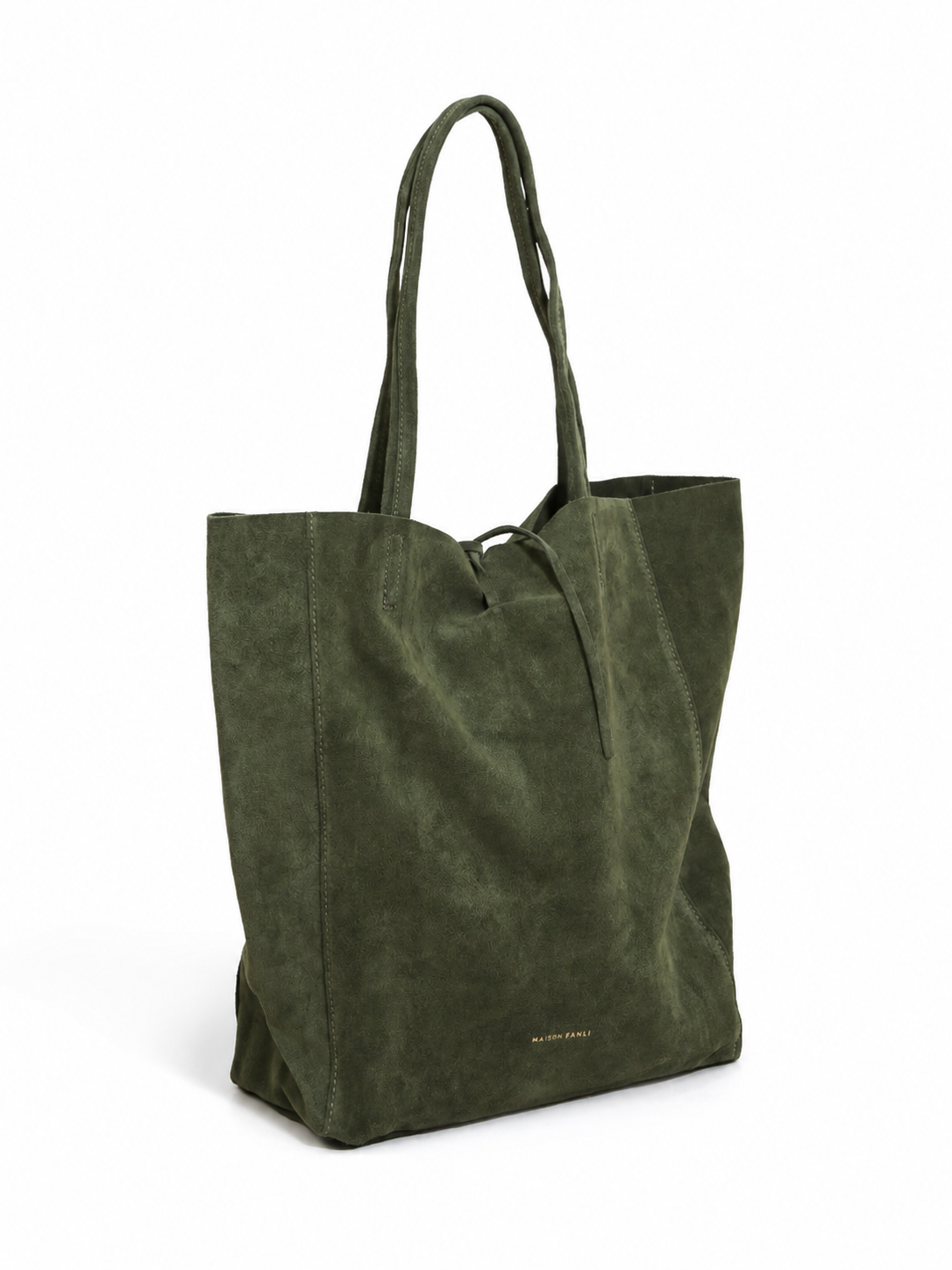 FANLI KHAKI HANDBAG