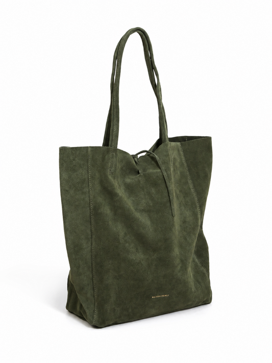 FANLI KHAKI HANDBAG