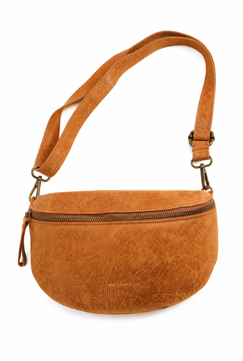 FANLI Vintage  ādas Crossbody soma