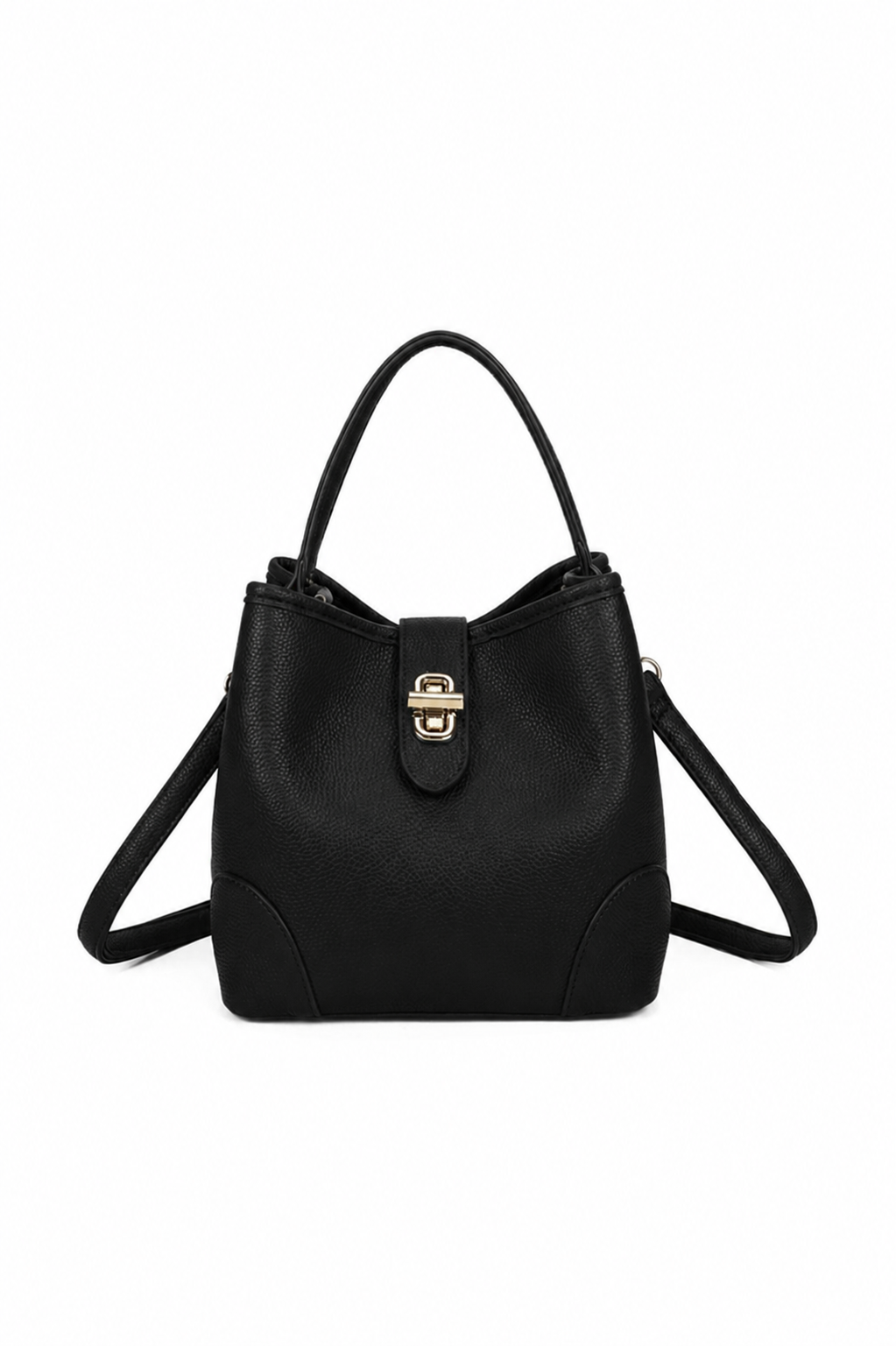 Gallantry Paris Annie Black Handbag