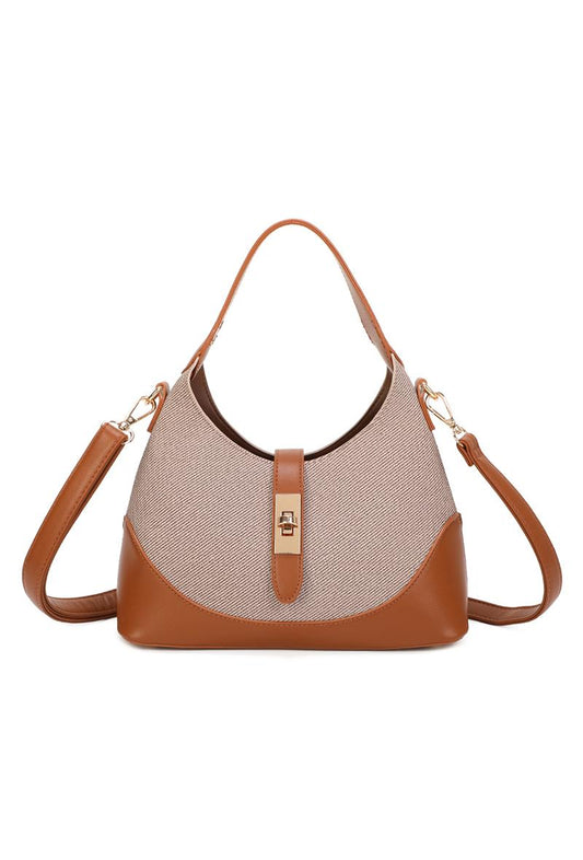 Marron Fonce Gallantry Paris hanbag