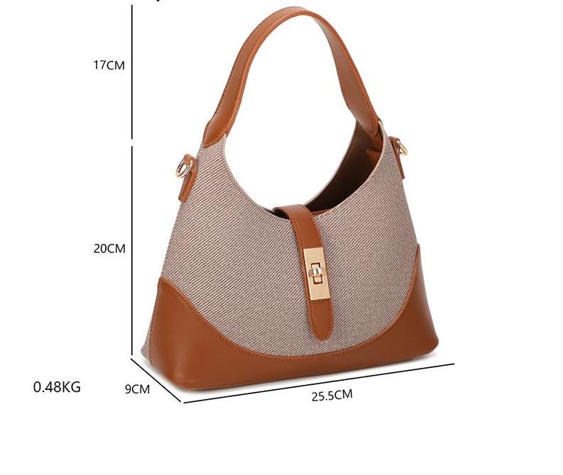 Marron Fonce Gallantry Paris hanbag