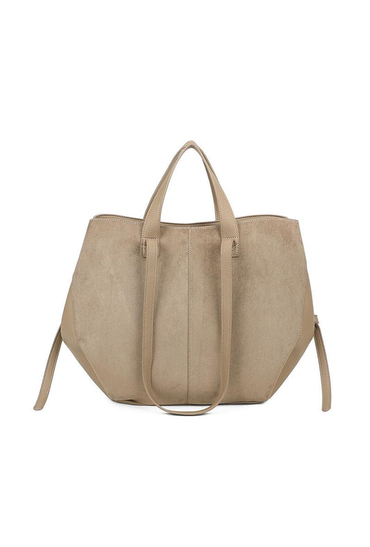 Gallantry Chic Amini Tote Bag Beige
