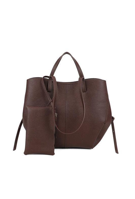 Shoulder bag Gallantry Marron
