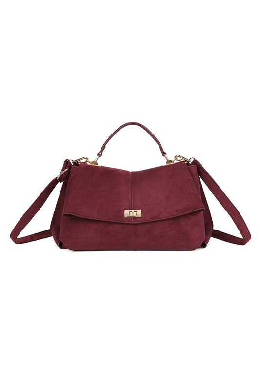 GALLANTRY PARIS BORDEAUX HANDBAG
