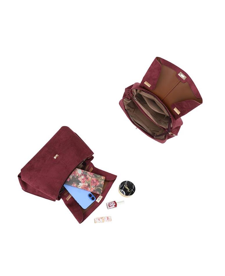 GALLANTRY PARIS BORDEAUX HANDBAG