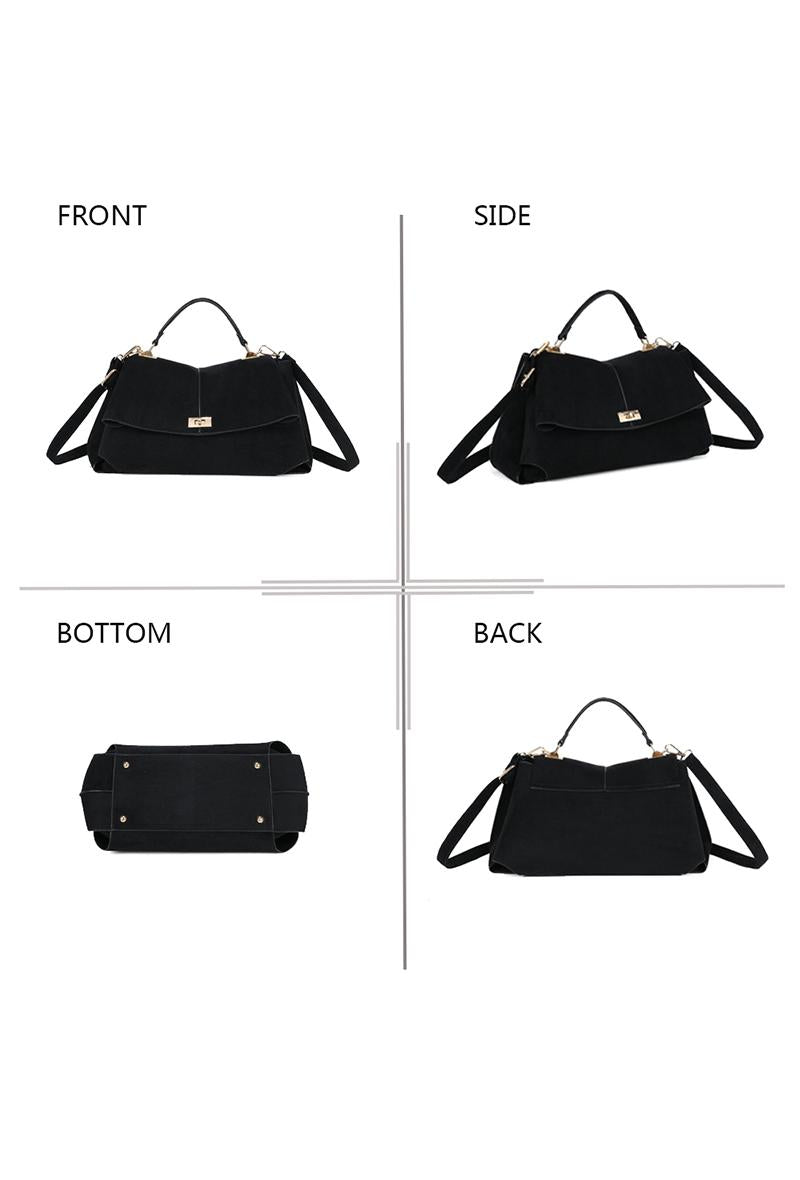 GALLANTRY PARIS NOIR HANDBAG