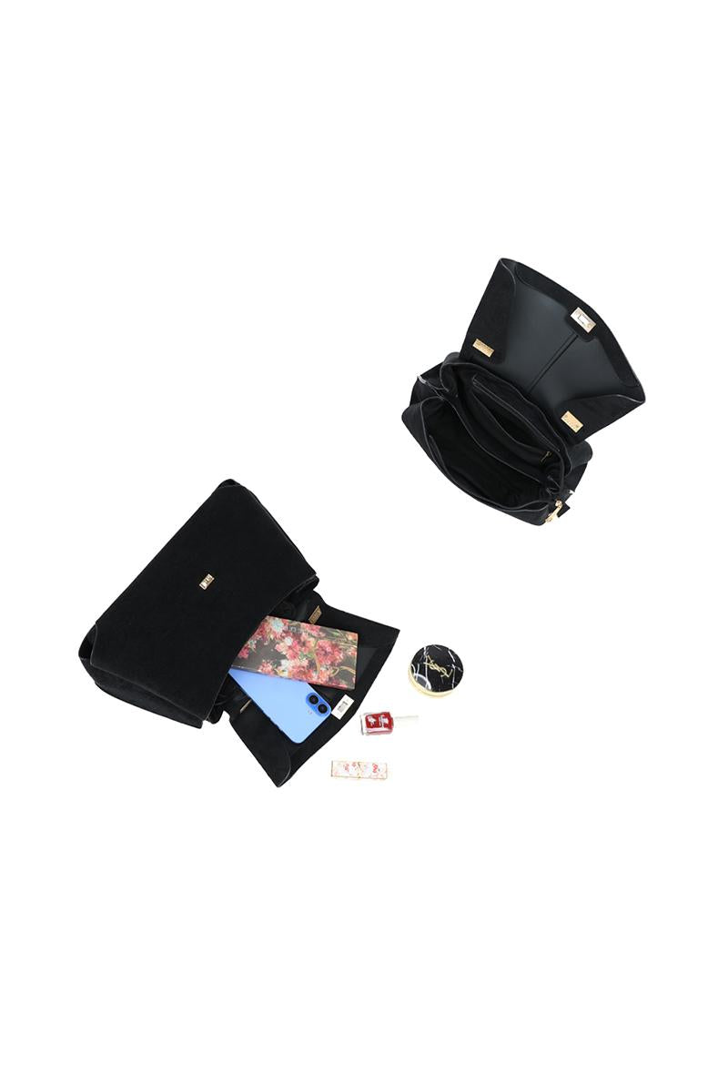 GALLANTRY PARIS NOIR HANDBAG