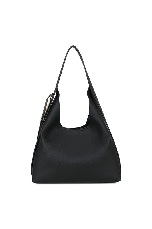Gallantry Paris Handbag - Noir Black