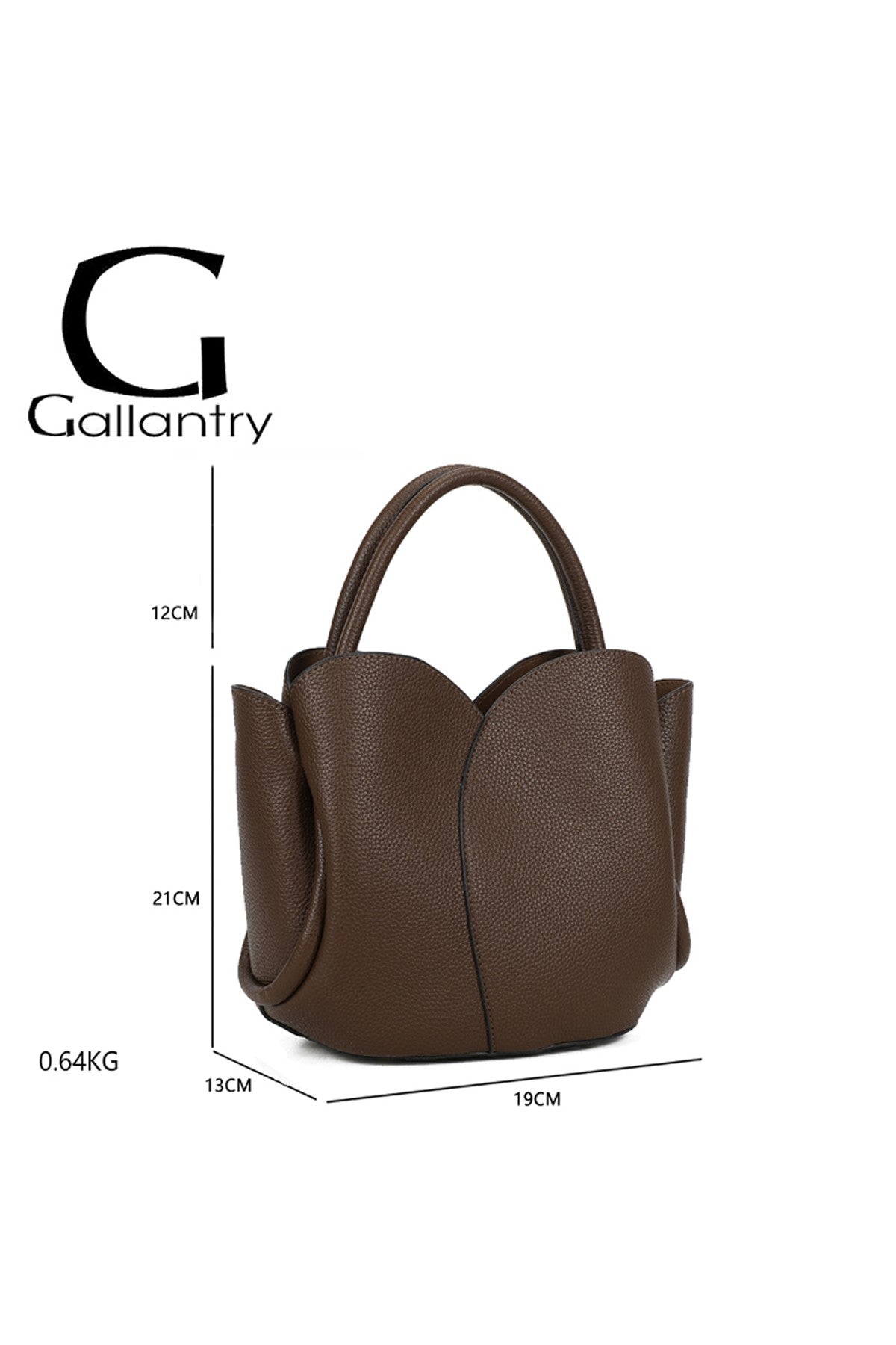 Gallantry Paris Handbag Set – Elegant Brown