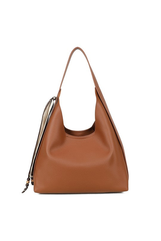 Gallantry Paris Shoulder Bag – Cognac Brown